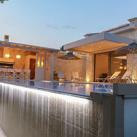 My Mediterranean Corfu Luxury With Private Swimming Pool