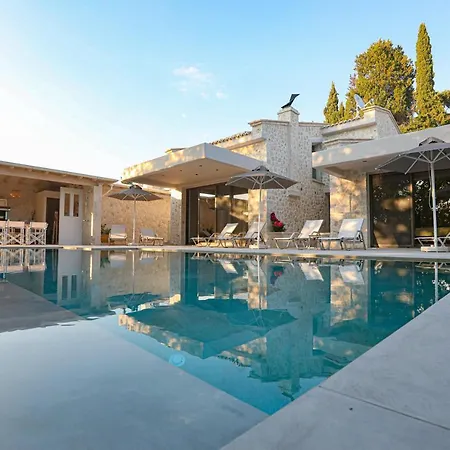 Villa My Mediterranean Corfu Luxury With Private Swimming Pool
