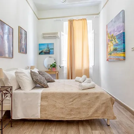 Apartment Jomi House Of Art, Old Corfu Town *