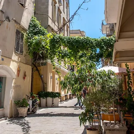Jomi House Of Art, Old Corfu Town