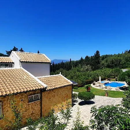 Claire Corfu Villa *