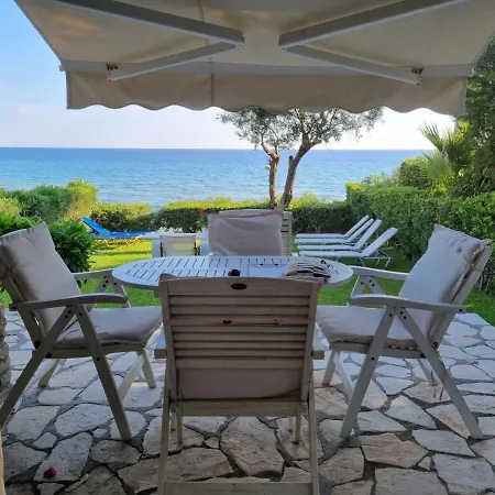 Glyfada Beachfront House Ab3g Holiday home Pelekas