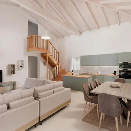 Villa Nisos Corfu