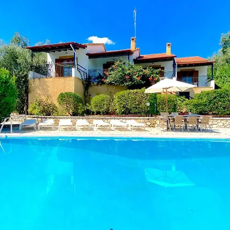 Marialetta St Stephanos With Private Pool By Dadovillas * Agnitsini