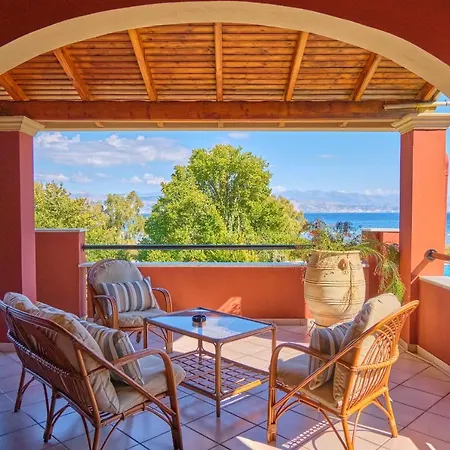 Chrismos Luxury Corfu Aparthotel Apraos