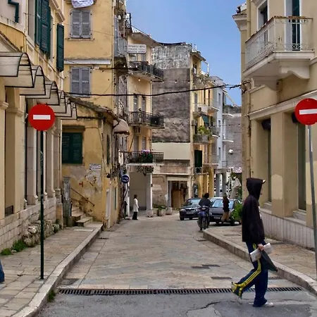Simons Nest Apartment Corfu (city)