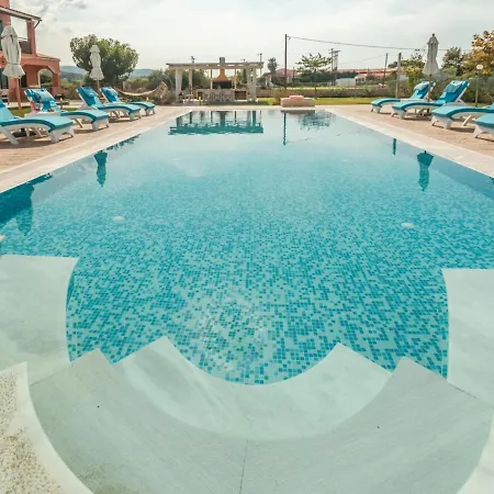 Eleni Luxury Villa Almiros Beach