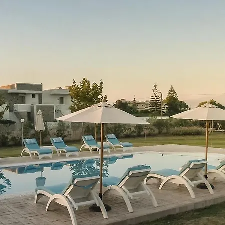 Eleni Luxury Villa Almiros Beach