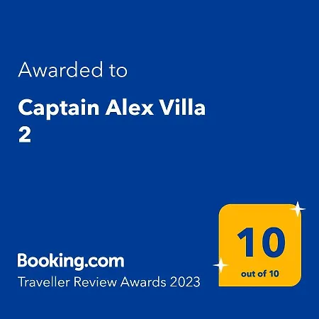 Villa Captain Alex 2 *
