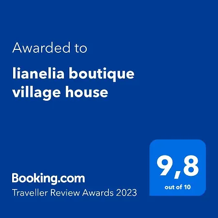 Holiday home Lianelia Boutique Argyrades