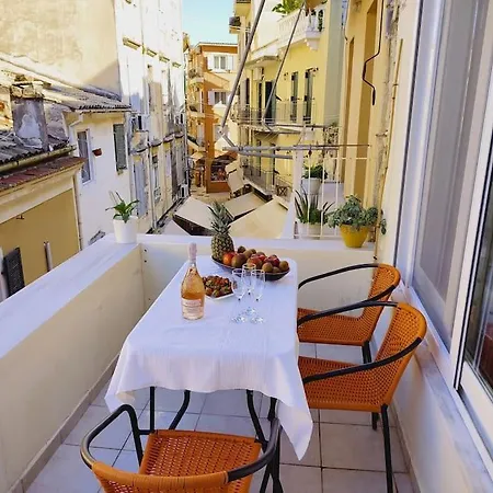 Apartment Mary's Bright - Corfu Old Town