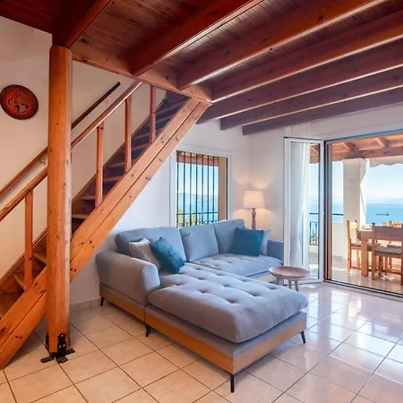Aphrodite's Maisonette On Corfu Island Apartment Barbati
