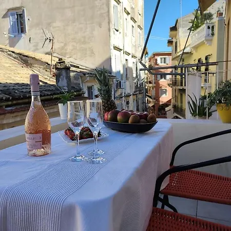 Apartment Mary's Bright - Corfu Old Town *