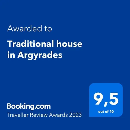 Traditional House In Holiday home