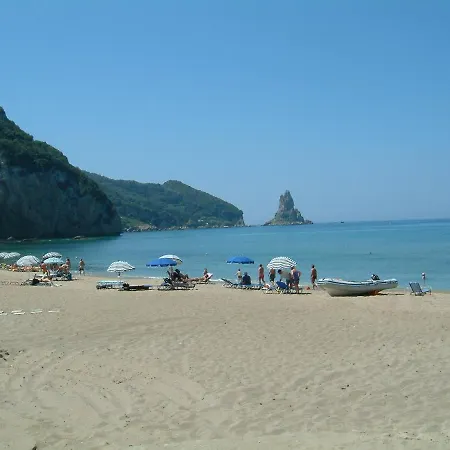 Beachfront Vacation Eftichia Holiday home Agios Gordios (Corfu)
