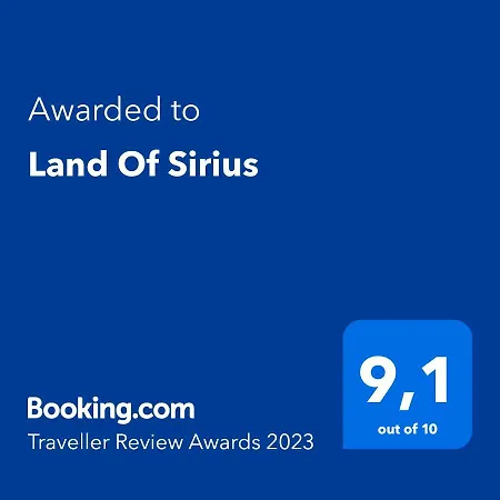 Villa Land Of Sirius *