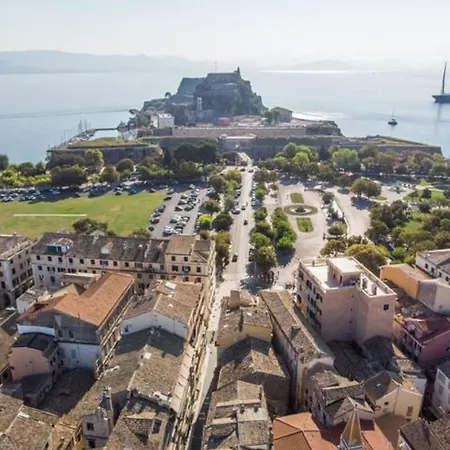 Downtown Oasis Penthouse Apartment Corfu (city)