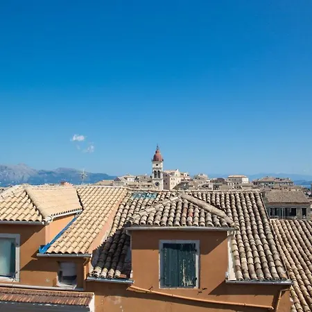 Downtown Oasis Penthouse Corfu (city)