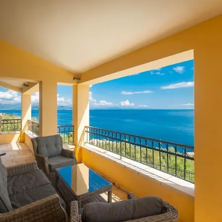 Villa Spyros Nisaki (Corfu)