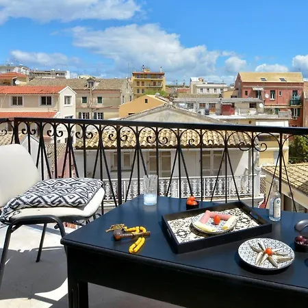 Vassiliki Town Apartment *