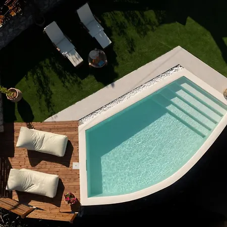 Koukoutsa House With Swimming Pool Corfu Sokraki Vakantiehuis *