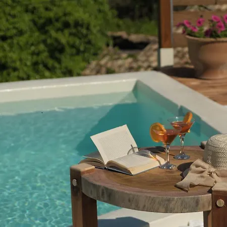 Vakantiehuis Koukoutsa House With Swimming Pool Corfu Sokraki Sokrákion
