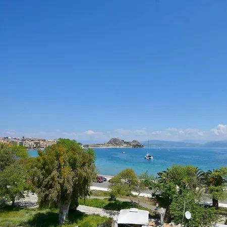 Corfu Ionian Blue Anemomylos