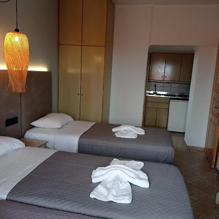 Aparthotel Ninos On The Beach Roda (Corfu)