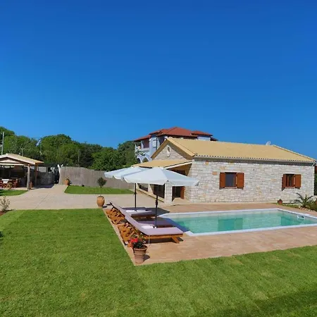 Villa Sofia Stella Acharavi (Corfu)