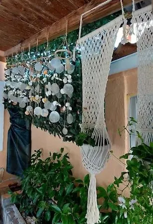 A Flower House Chalet Mantouki