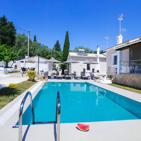 Villa Grande Terra With Swimming Pool Spartylas