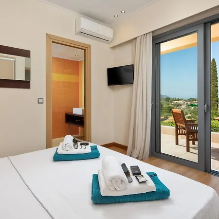 Villa Serena, Eastern Corfu