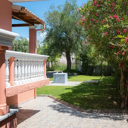 Konis House Corfu Villa Poulades