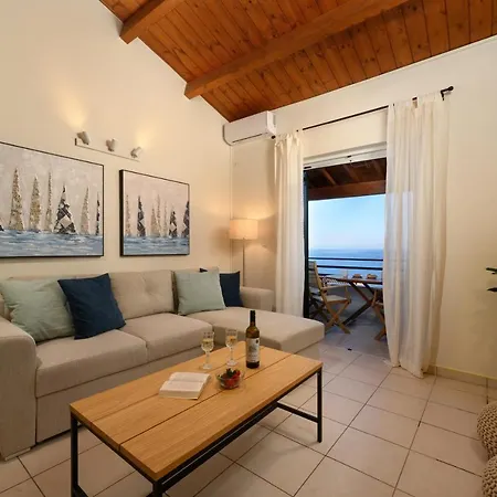 Villa Sunset Bliss Seaside By Corfuescapes