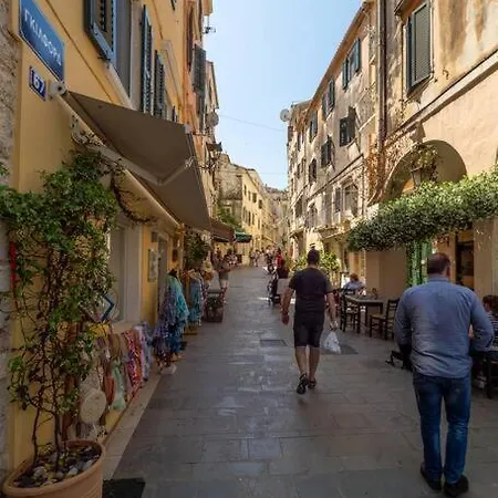 Old Town Corfu Romantic Studio Manto Nymfes Apartment *