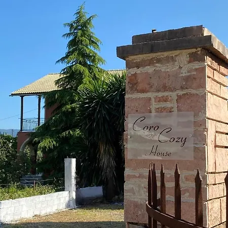Holiday home Coro Cozy House Potamos (Corfu)