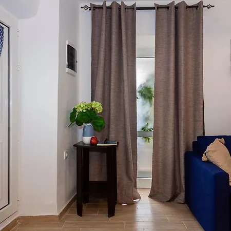 Apartment Navy Blue