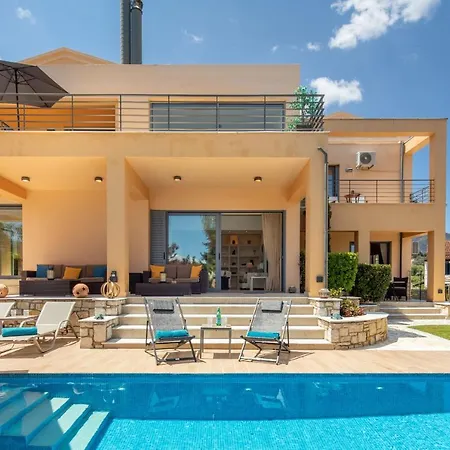 Serena, Eastern Corfu Villa *