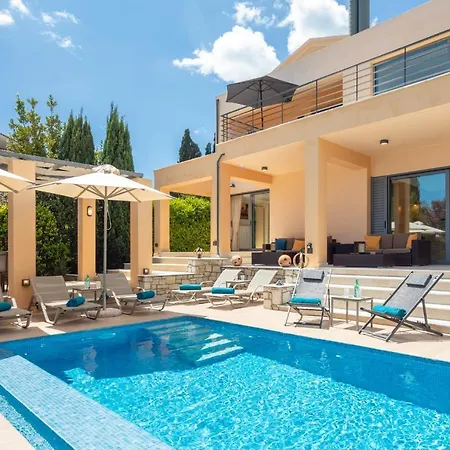Serena, Eastern Corfu Villa Kato Korakiana