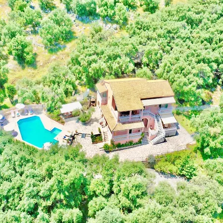 Villa Thespina With Private Pool By Dadovillas Apraos