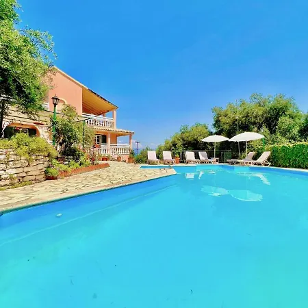 Villa Thespina With Private Pool By Dadovillas Apraos