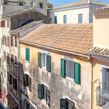 Apartment Old Town Corfu Romantic Studio Manto Nymfes