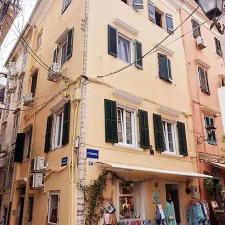 Apartment Old Town Corfu Romantic Studio Manto Nymfes *