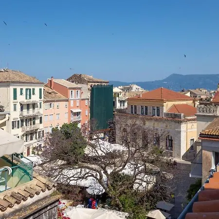 Old Town Corfu Romantic Studio Manto Nymfes Apartment