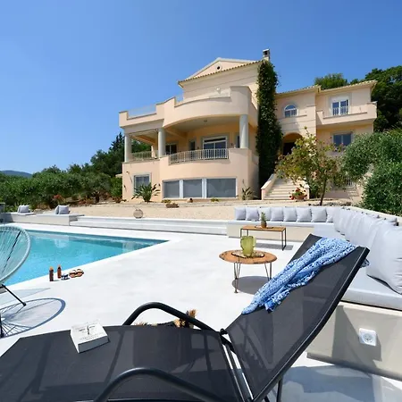Aeras Luxury Villa Kastania (Corfu)
