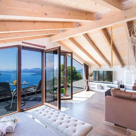 Blue Sky Loft By Corfuescapes * Spartylas