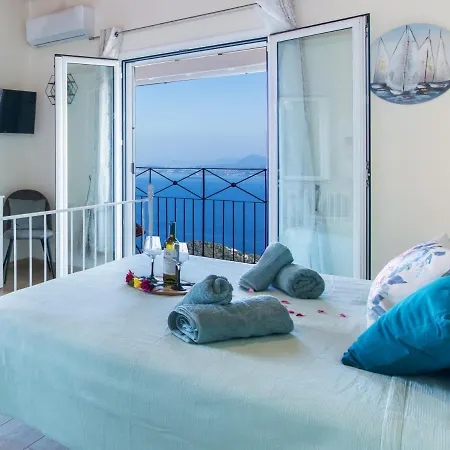 Corfu Sight Blue Holiday home Spartylas