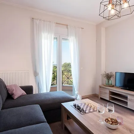 Cp 1 Bedroom Kl Apt Kanoni * Kanoni (Corfu)