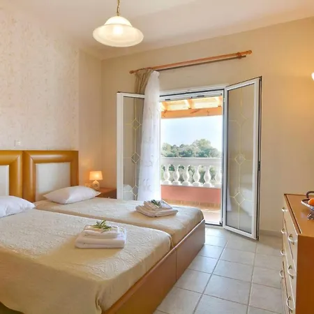 Villa Cp Corfu 3 Bedrooms Chrinos House Agios Georgios Pagon