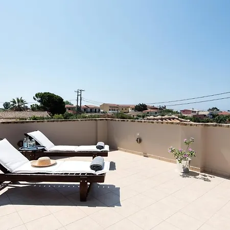 Villa Cp Corfu 3 Bedrooms Villa Spyridoula Agios Georgios *